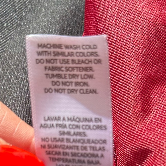 Amazon essentials men’s xl track short gym shorts drawstring pocket fitness - Picture 6 of 7